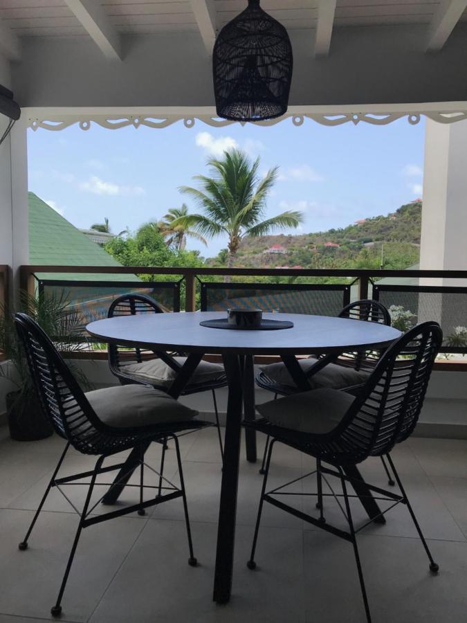 Central Palm St. Barthelemy Eksteriør bilde