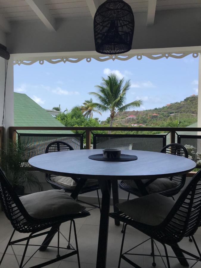 Central Palm St. Barthelemy Eksteriør bilde