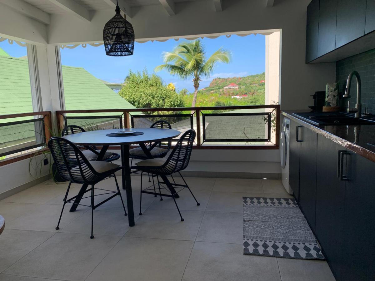 Central Palm St. Barthelemy Eksteriør bilde
